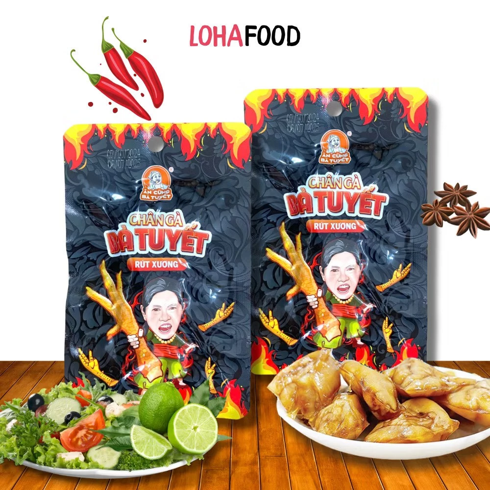 Chân gà rút xương Bà Tuyết có thực sự ngon như quảng cáo? Tôi đã ăn thử và đây là điều tôi phát hiện ra