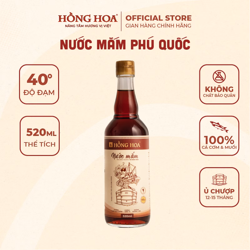 Làm thế nào để phân biệt nước mắm Phú Quốc truyền thống thật và giả khi mua ở siêu thị?