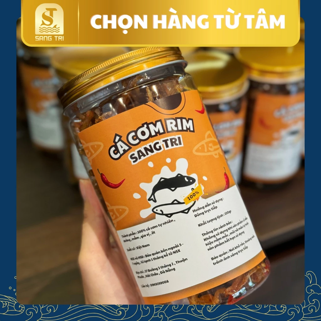 Làm sao để phân biệt cá cơm rim Đà Nẵng thật và giả khi mua online?