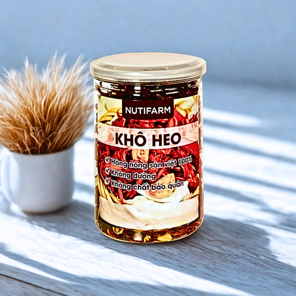 Làm thế nào để khô heo cháy tỏi không bị ỉu? Bí quyết giữ giòn từ người yêu thích ăn vặt Đà Lạt