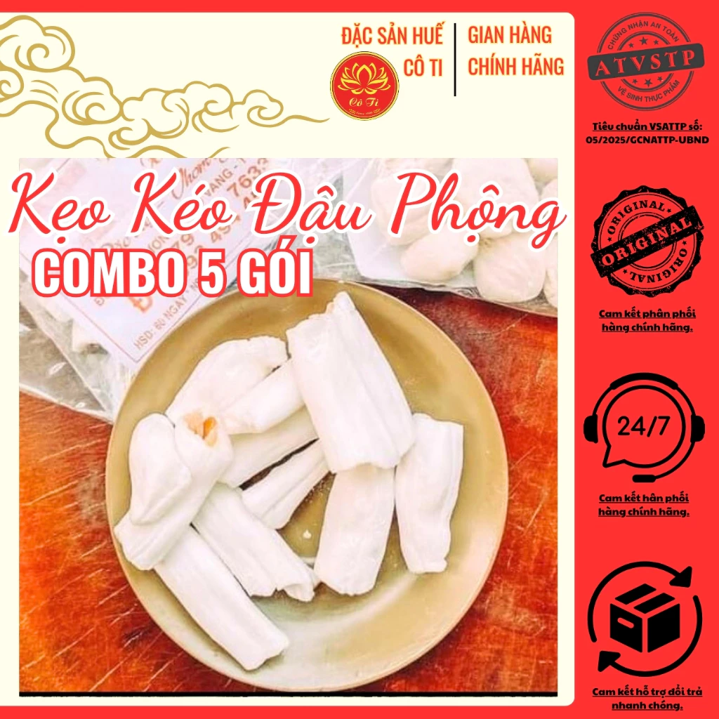 Lỡ Mua Phải Kẹo Đậu Phộng Không Nguyên Chất? Đây Là Cách Kiểm Tra Kẹo Đậu Phộng Huế Chuẩn Vị