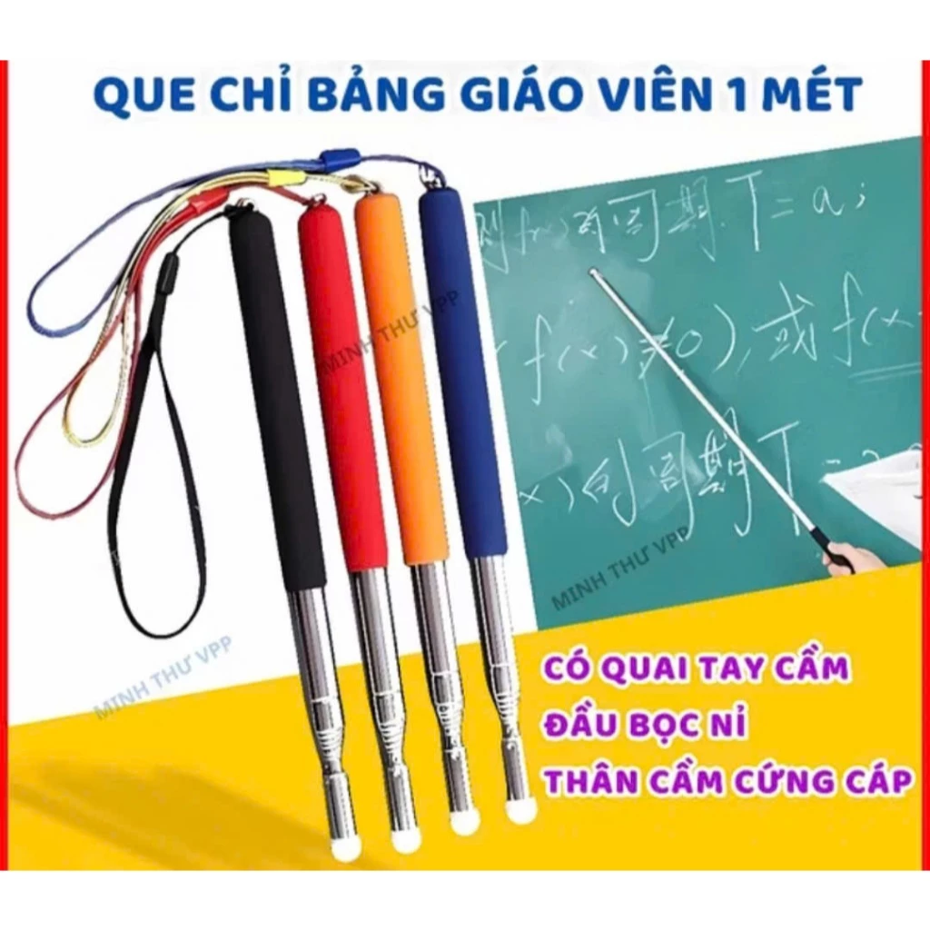 Vì sao que chỉ bảng lại là cứu cánh cho giáo viên trong giờ giảng?