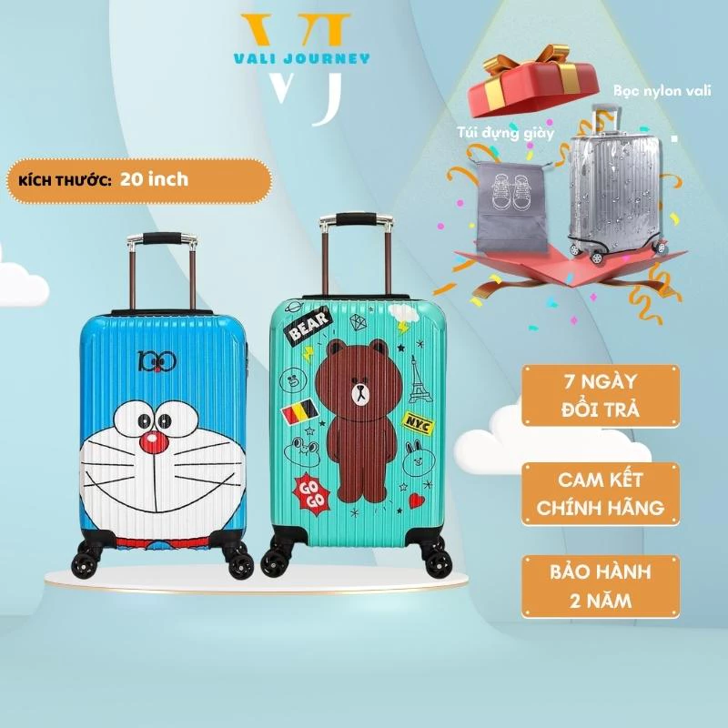 Làm thế nào để chọn vali du lịch kéo 20 inch phù hợp cho chuyến đi chơi của bé mà không bị bỡ ngỡ khi đóng gói hành lý?