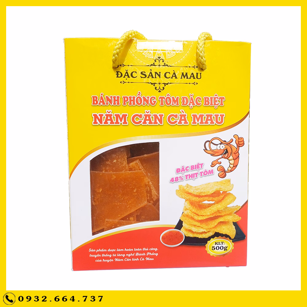 Bánh Phồng Tôm Cà Mau: Mẹo Chọn Mua Và Cách Ăn Không Bị Cứng