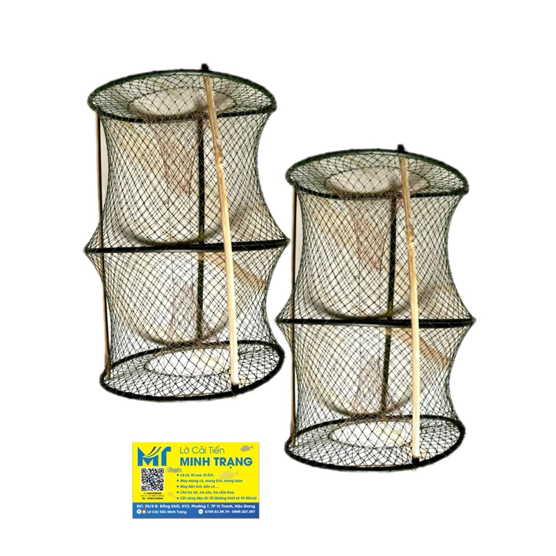 Lờ Cá Lóc Cải Tiến – Bí Quyết Tăng Tỷ Lệ Câu Cá Thành Công Mà Bạn Không Thể Bỏ Qua