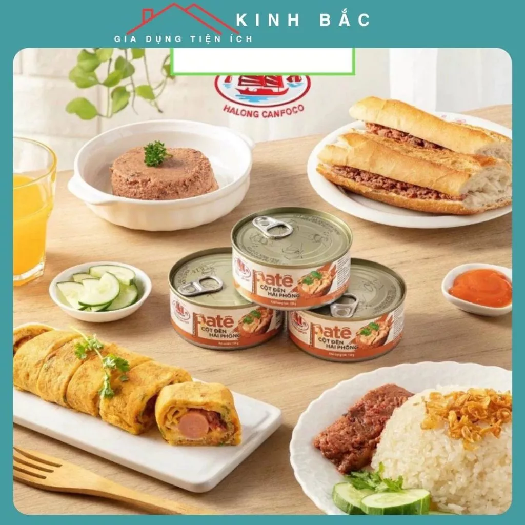 Làm sao để pate đóng hộp không bị khô cứng và mất ngon? Kinh nghiệm của người dùng thực tế