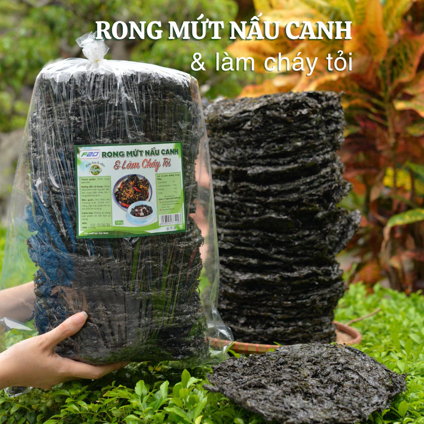 Làm thế nào để chọn rong biển khô chất lượng cho bữa ăn gia đình?