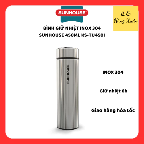 Làm sao để chọn bình giữ nhiệt inox 304 thật sự tốt và an toàn cho sức khỏe?