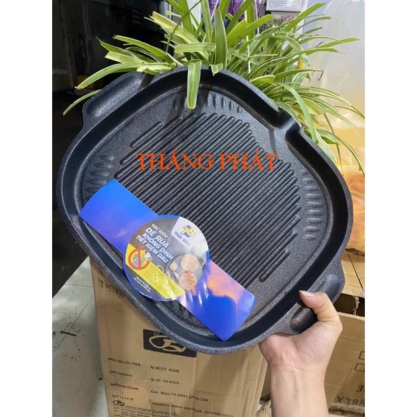 Tại sao chảo nướng chống dính gang Hàn Quốc lại là cứu cánh cho bữa tối của bạn?