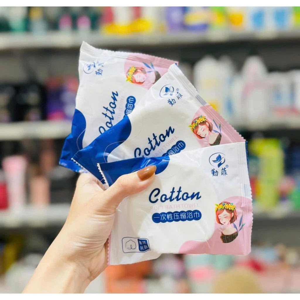 Tôi đã bỏ lỡ điều quan trọng khi mua khăn nén tắm du lịch, bạn có biết lý do không?