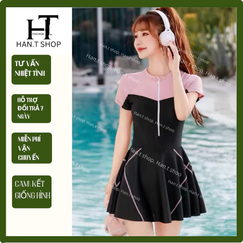 Mặc đồ bơi liền mảnh như thế nào để không bị hớ hênh khi đi biển?