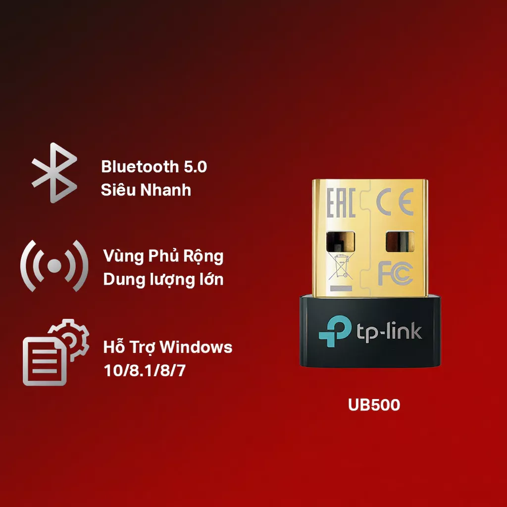 Làm thế nào để kết nối Bluetooth ổn định với bộ chuyển đổi TP-Link UB500?