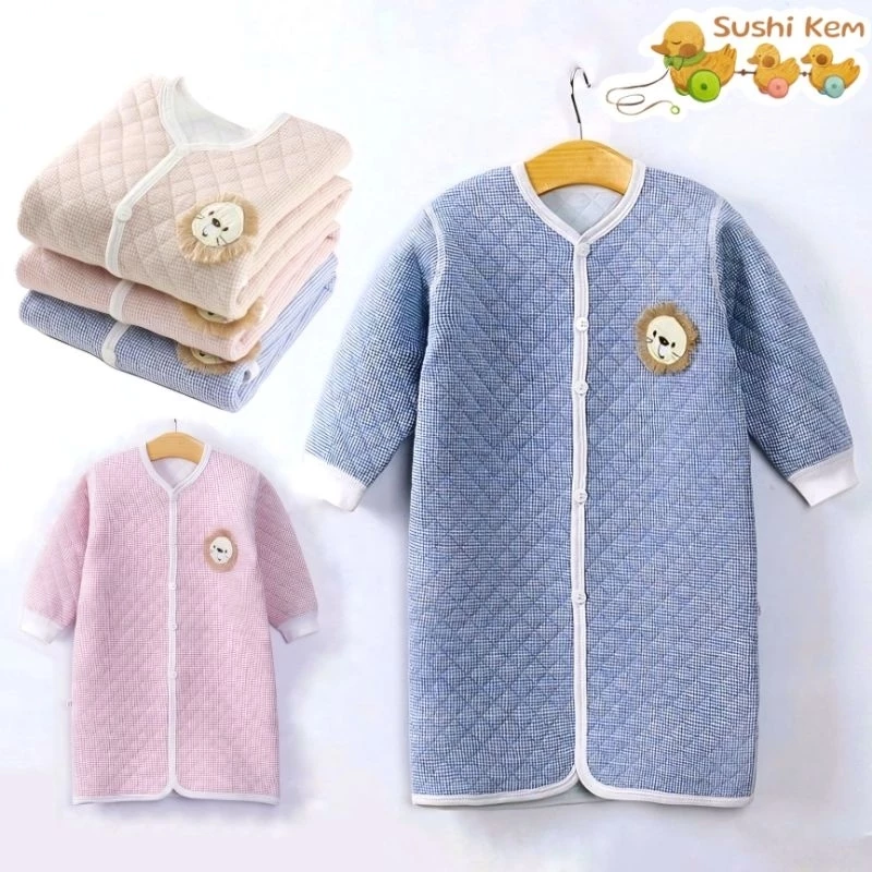 Tôi đã mua túi ngủ chần bông cho con nhưng có cần phải giặt ngay không?