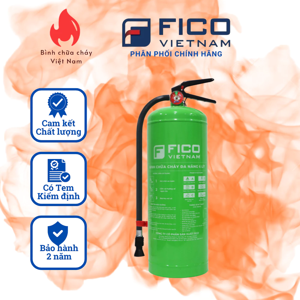 Làm sao để chọn bình chữa cháy phù hợp cho gia đình mà không phải ai cũng biết