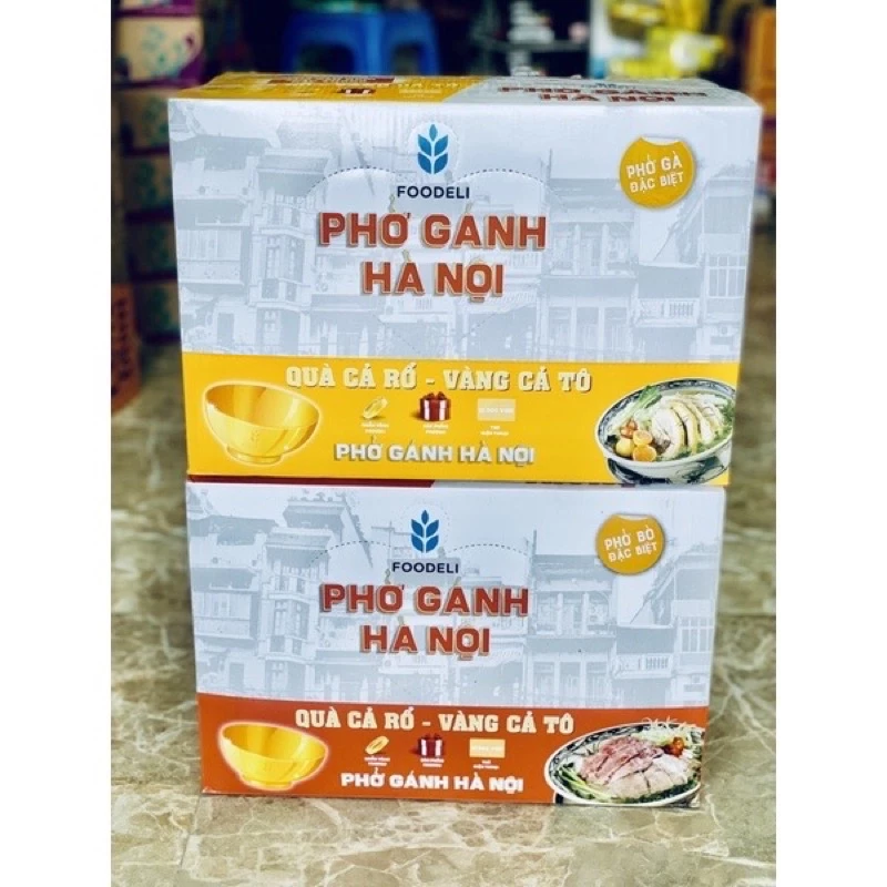 Phở gánh Hà Nội ăn liền có thực sự tiện lợi như lời đồn?