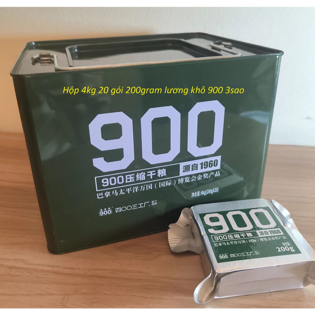 Lương khô 3 sao có thực sự tốt? Tôi đã học được gì sau khi sử dụng hộp 4Kg cho cả gia đình