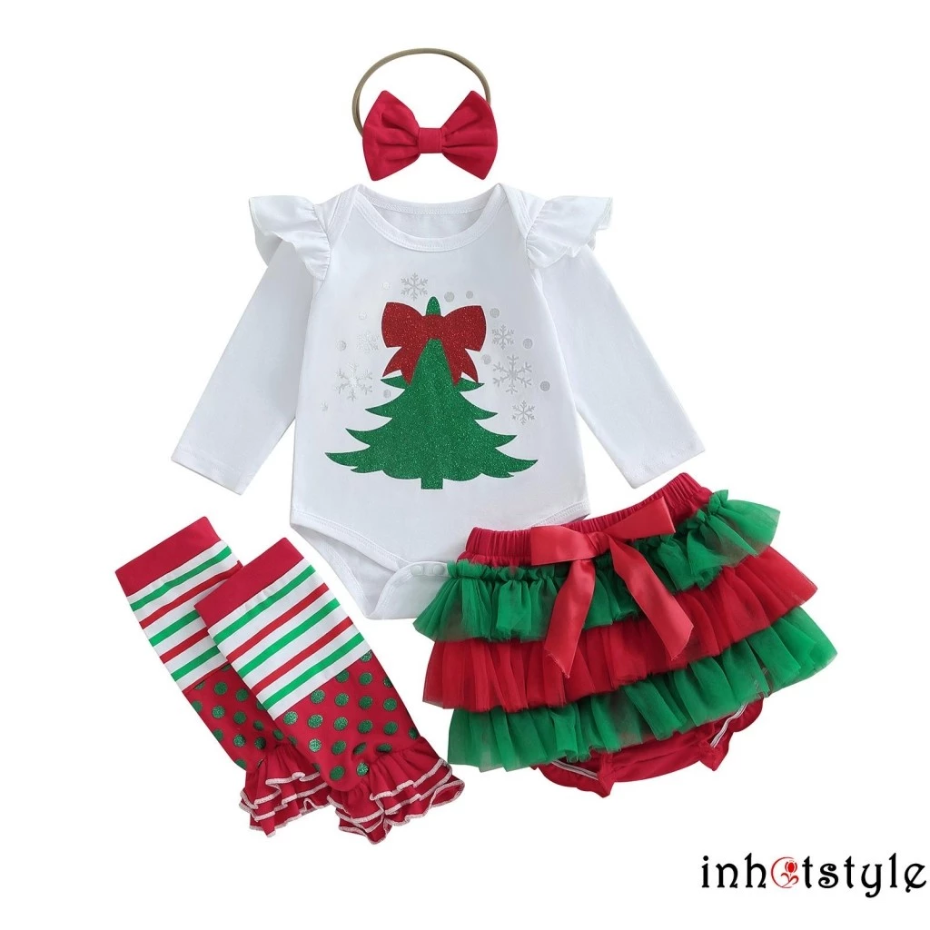 Làm thế nào để chọn trang phục Giáng sinh cho bé gái mà không lo kích ứng da?