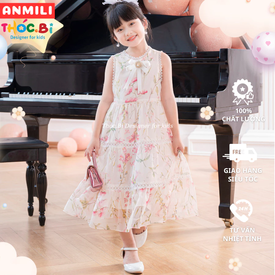 Làm thế nào để chọn váy công sở cho bé gái mà không bị cứng ngắc và khó chịu?