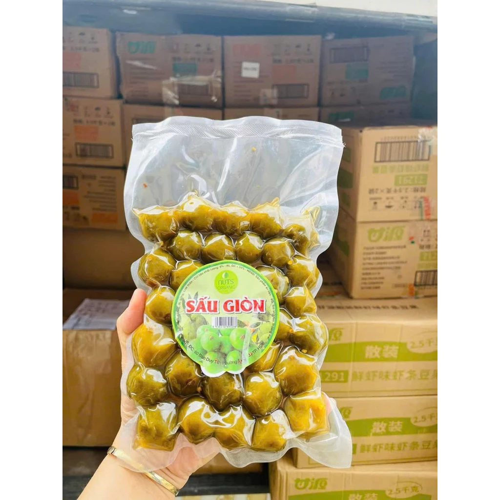 Mẹo Ăn Ômai Sấu Bao Tử Chua Cay Ngọt Không Bị Đắng: Bí Quyết Từ Người Ăn Vặt经验丰富的