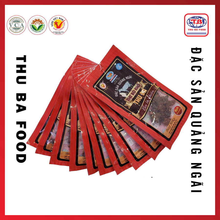 Bò Khô Thu Ba 15g Có Đủ Cho Một Mình Ăn Vặt Hay Cần Mua Nhiều Túi Hơn?