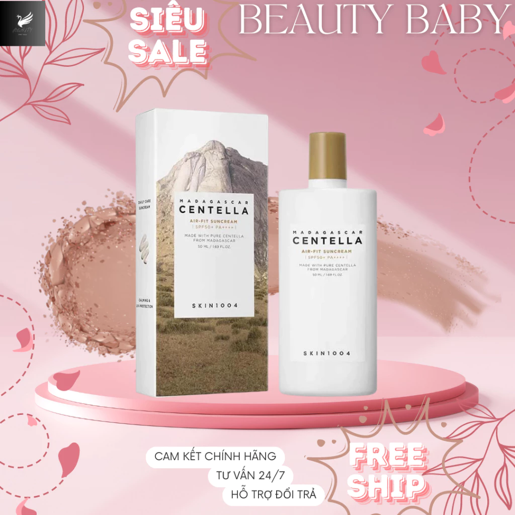 Kem chống nắng cho da dầu và nhạy cảm: Tôi đã giải quyết triệt để nhờ Skin 1004 SPF50+ như thế nào?