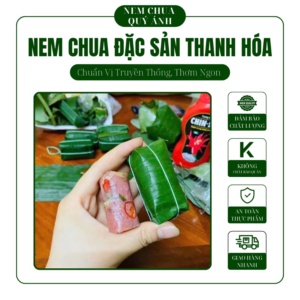 Nem Chua Thanh Hoá – Bí Quyết Giúp Mẹ Bầu Ăn Được Món Nem Vuông Mà Vẫn Đảm Bảo An Toàn Cho Sức Khỏe