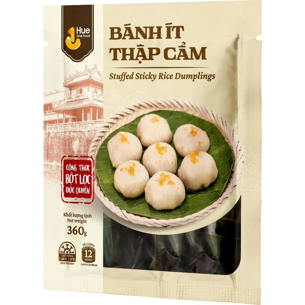 Cách bảo quản bánh ít thập cẩm cấp đông để vẫn giữ được hương vị đặc trưng của Huế