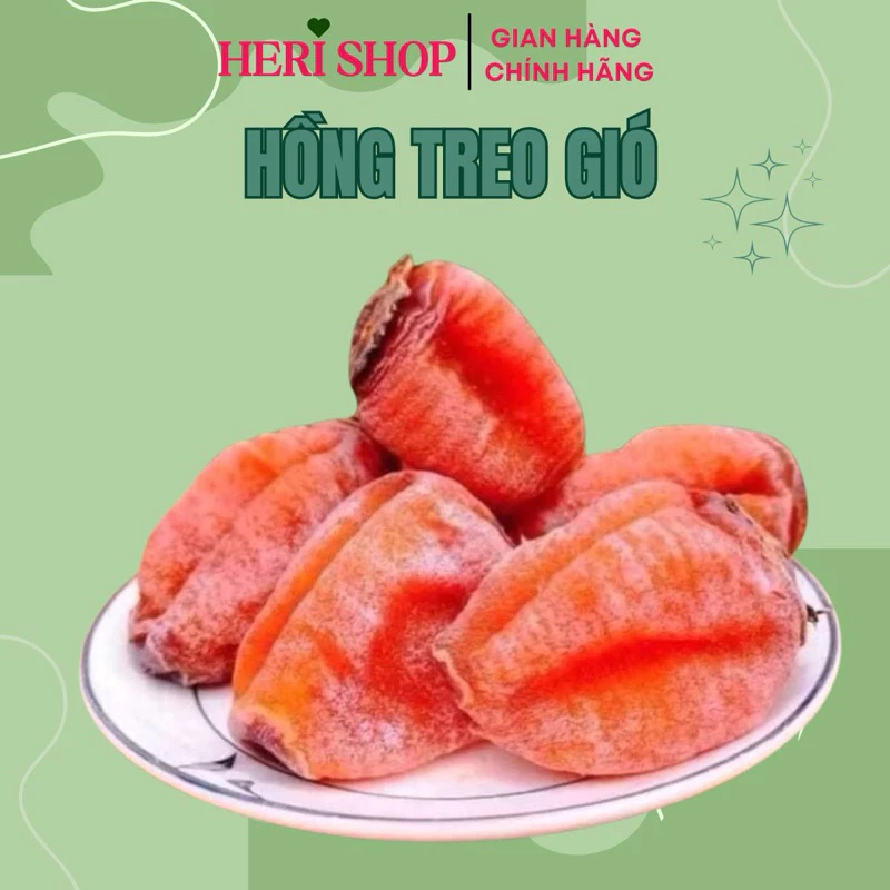 Cách chọn hồng treo gió ngon và tránh mua phải hàng kém chất lượng