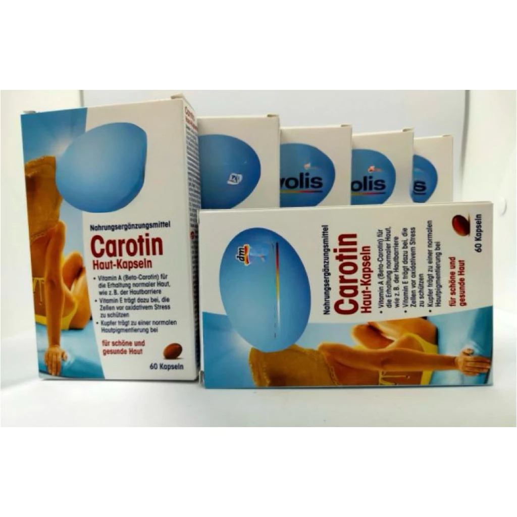 Làm thế nào viên chống nắng carotin giúp tôi giảm 50% kem chống nắng mỗi ngày?