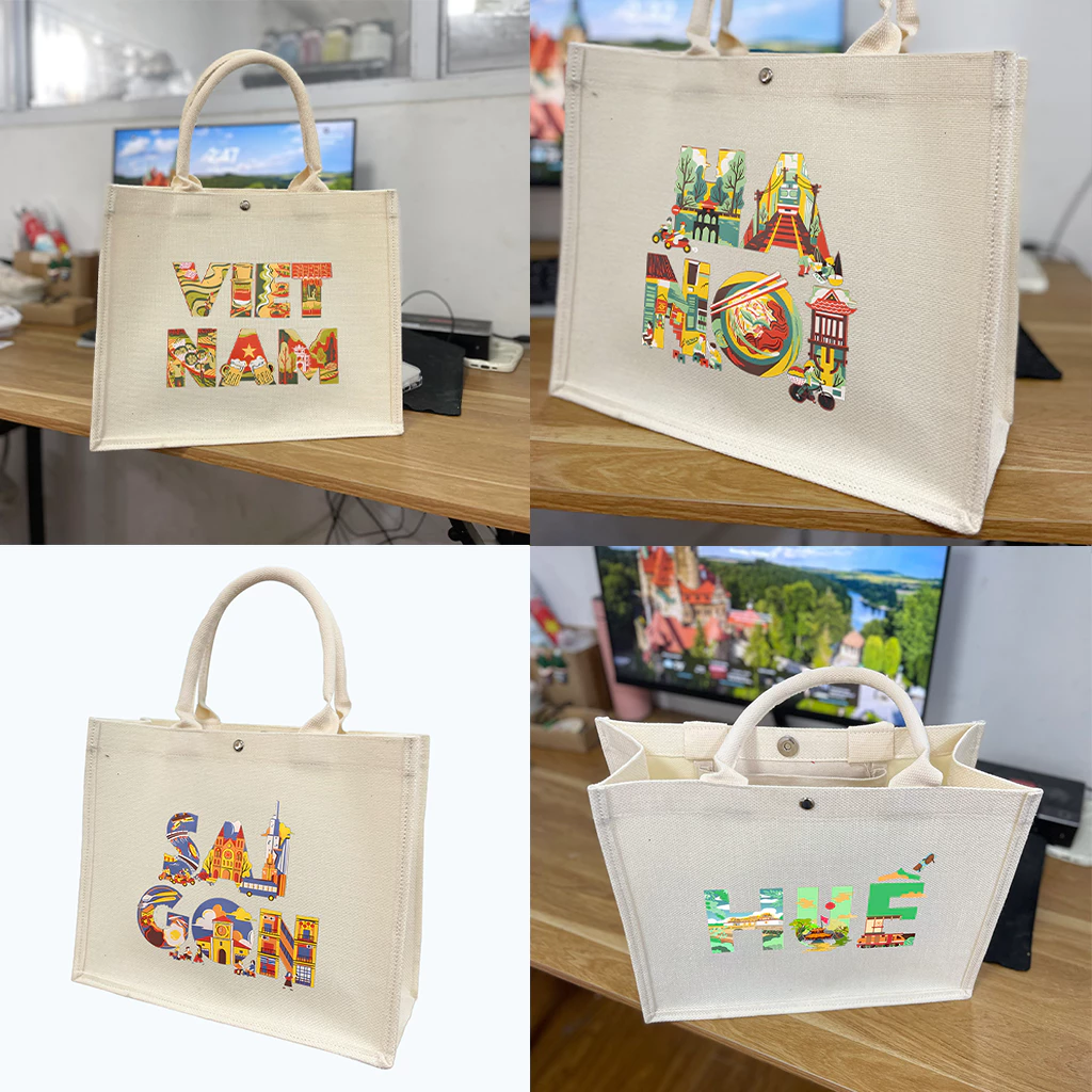 Làm thế nào để chọn túi tote cói phù hợp cho chuyến đi biển hoặc du lịch? Những sai lầm cần tránh khi mua túi tote cói