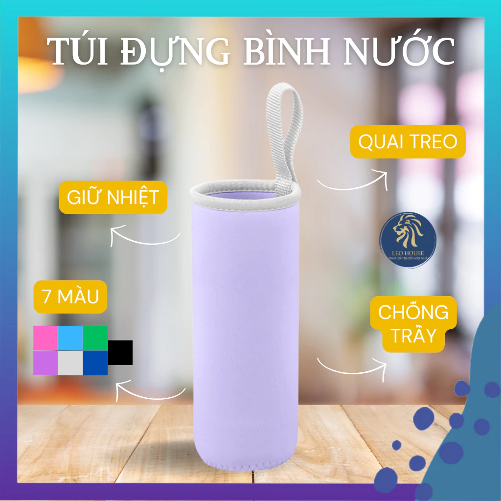 Làm thế nào để chọn túi đựng bình nước giữ nhiệt phù hợp cho thói quen uống nước của bạn?