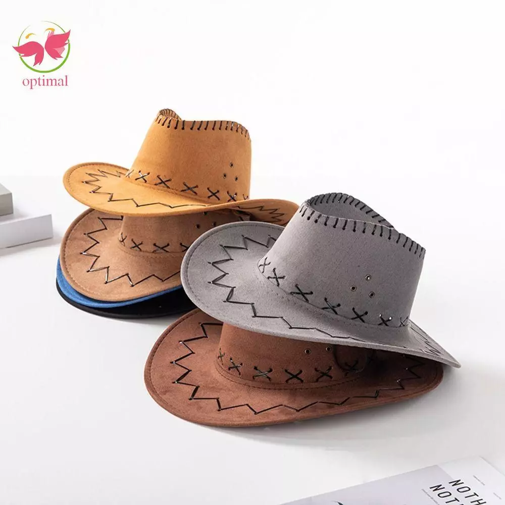 Mũ Cao Bồi Phương Tây – Lựa Chọn Hoàn Hảo Cho Mùa Du Lịch Ngoài Trời Hay Chỉ Là Phong Cách Giấu Giấu