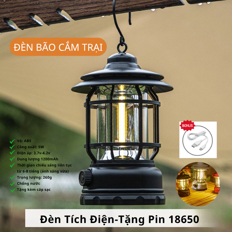 Cắm Trại Dã Ngoại mà Đèn Lẻ Hỏng, Tôi Học Được Bài Học Về Lựa Chọn Đèn Cắm Trại Như Thế Nào