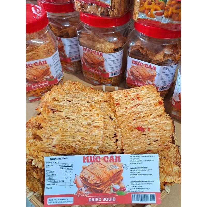 Làm sao để khô mực không bị cứng khi chế biến và bí quyết tái tạo độ mềm mại