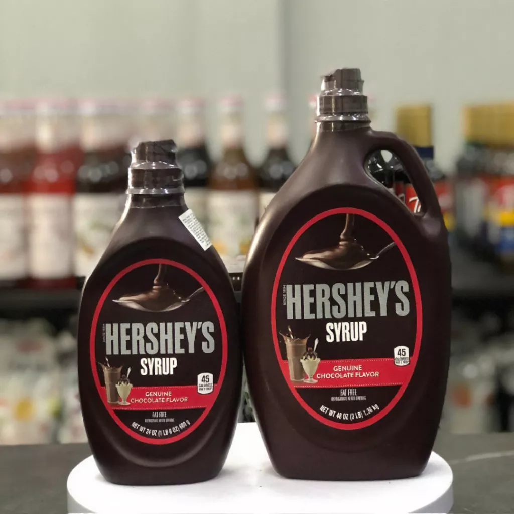 Làm sao để sử dụng sốt Hershey’s chocolate hiệu quả mà không bị lãng phí?