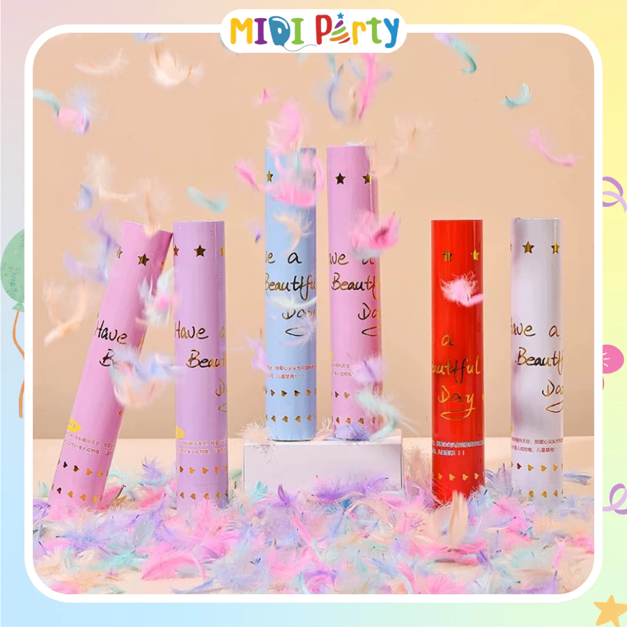 Làm thế nào để tạo không khí đám cưới thật lãng mạn với ống phụt nhiều màu mà không làm lãng phí?