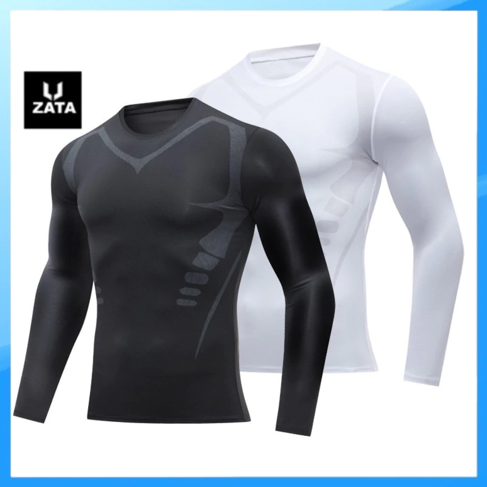 Mặc áo giữ nhiệt tập gym nhưng vẫn đổ mồ hôi ướt sũng: Nguyên nhân và giải pháp từ chiếc áo procombat ZATA-8823