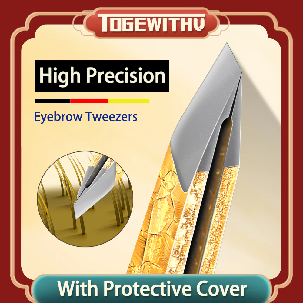 Làm thế nào để tỉa lông mày chuẩn xác mà không cần đến salon? Chỉ cần chiếc nhíp thép không gỉ này thôi!