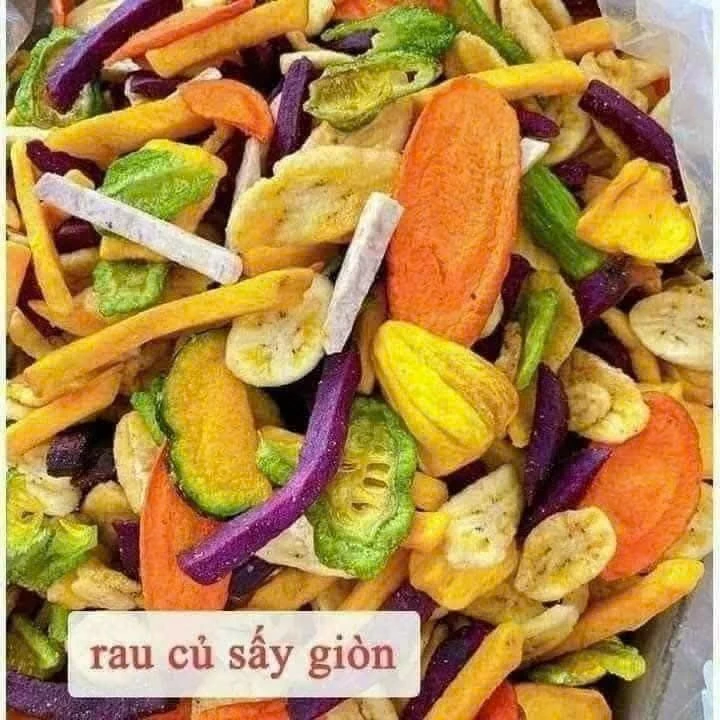 Lầm Tưởng Về Rau Củ Quả Sấy: Tôi Đã Học Hỏi Được Gì Sau Khi Mua 500g Thập Cẩm Sấy Đà Lạt