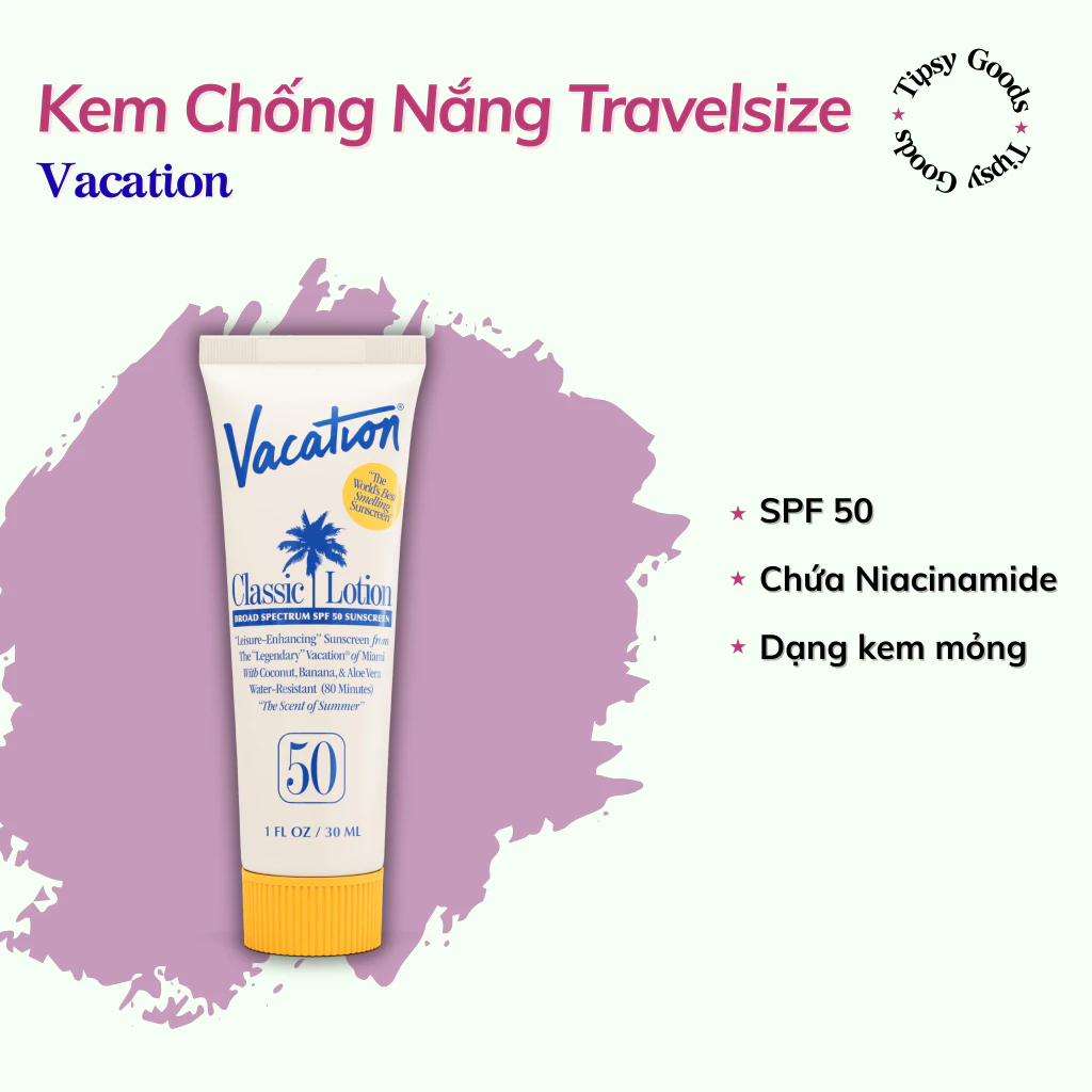 Làm thế nào kem chống nắng SPF50 mini 30ml trở thành cứu cánh cho làn da của tôi trong chuyến du lịch vừa qua