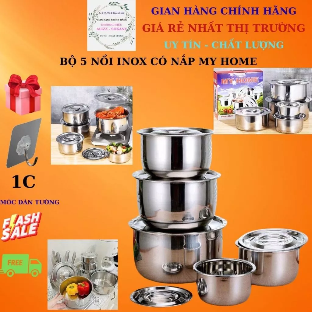 Mua Bộ Nồi Inox 304 Cho Bếp Từ: Tôi Đã Tránh Lỗ Sót Gì Để Có Lựa Chọn Hoàn Hảo?