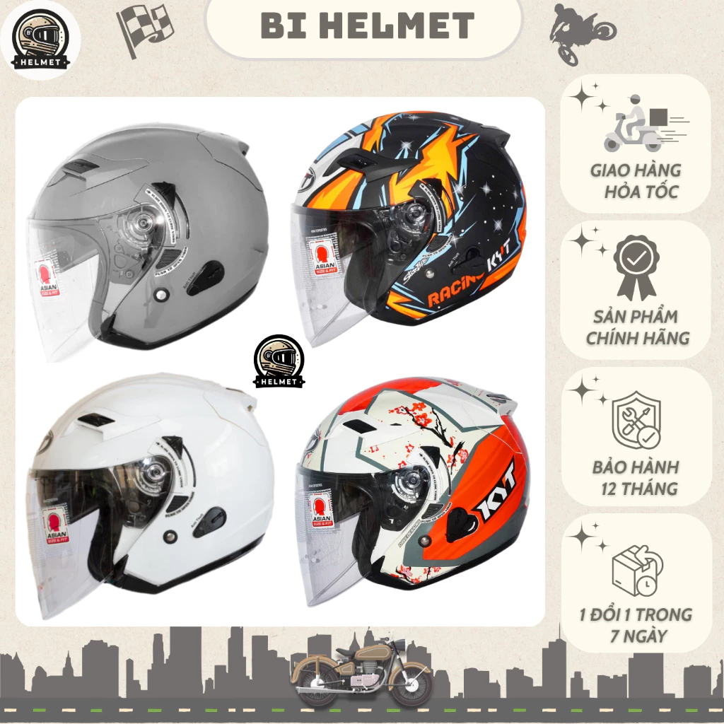 Mũ bảo hiểm phượt – Làm sao để vừa an toàn vừa không làm hỏng tóc của bạn?