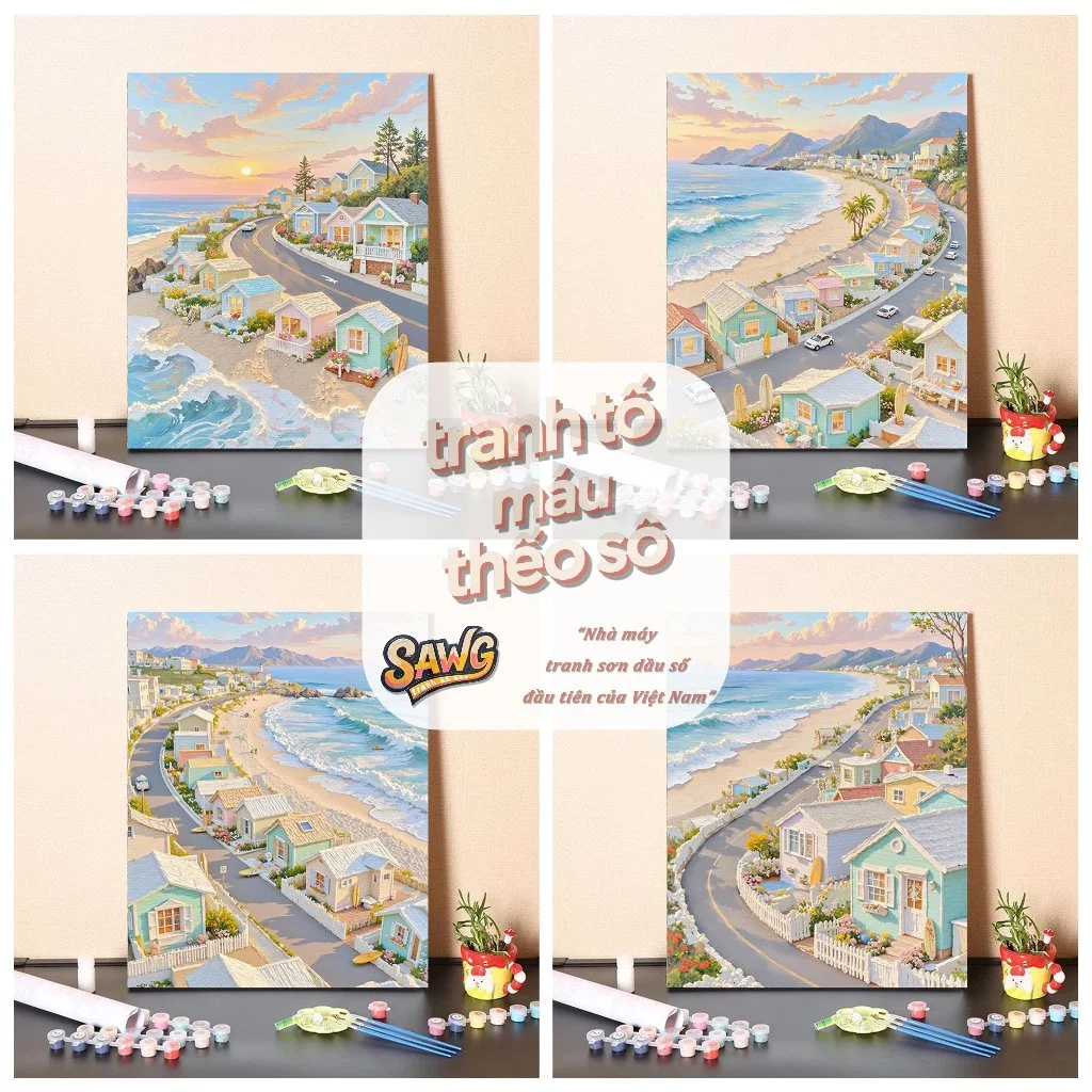 Làm thế nào để chọn tranh số hóa phù hợp với không gian sống và tránh lãng phí tiền bạc?