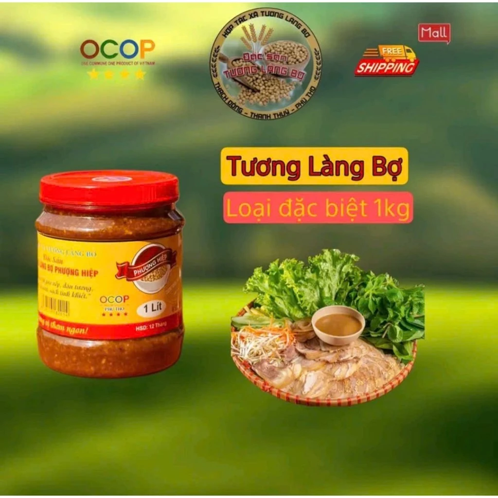 Tương Làng Bợ – Bí Quyết Để Món Ăn Trở Nên Đậm đà Không Thể Thiếu Trong Mâm Cơm Gia Đình