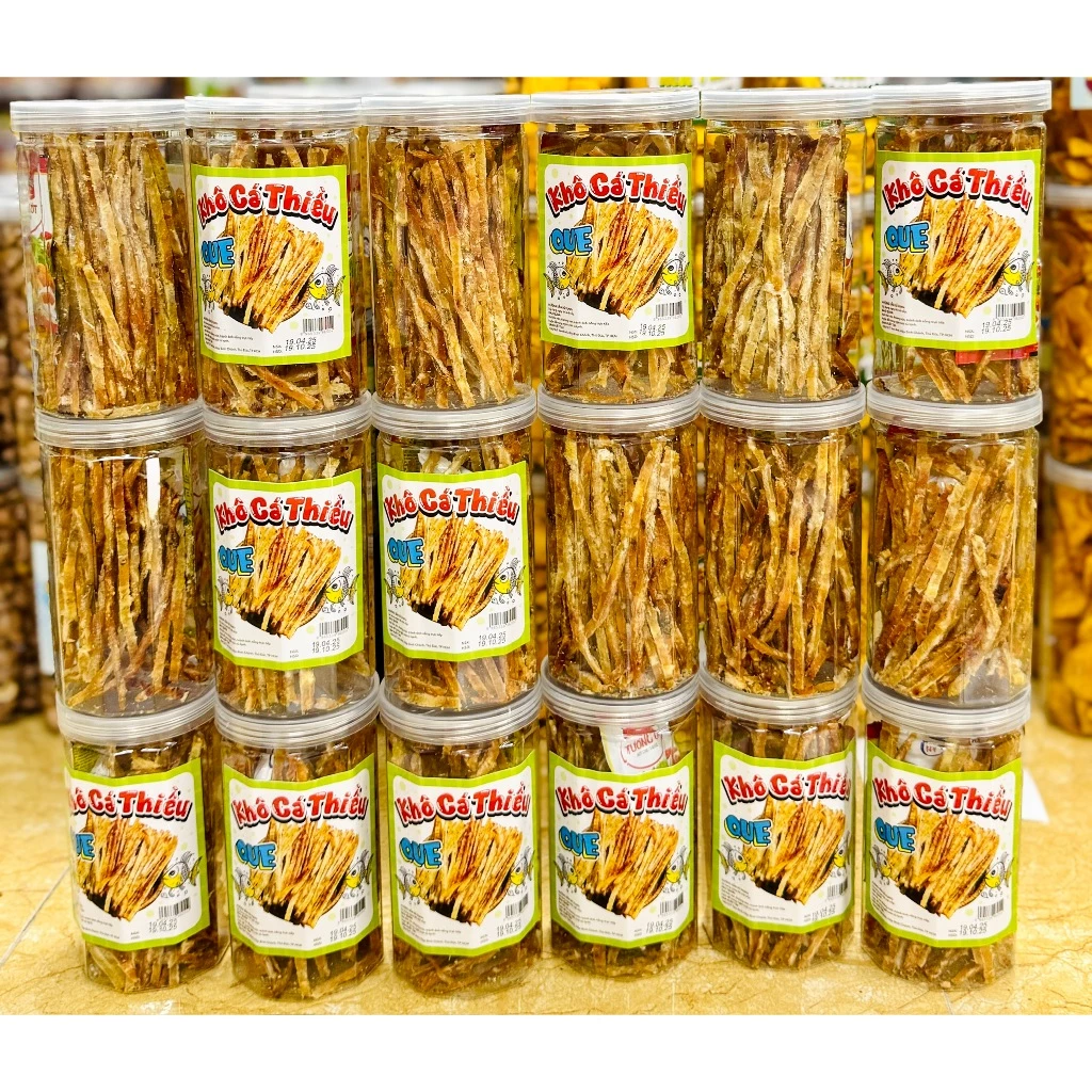 Làm thế nào để không bị “hớ” khi mua khô cá Thiều tẩm vị ăn liền?