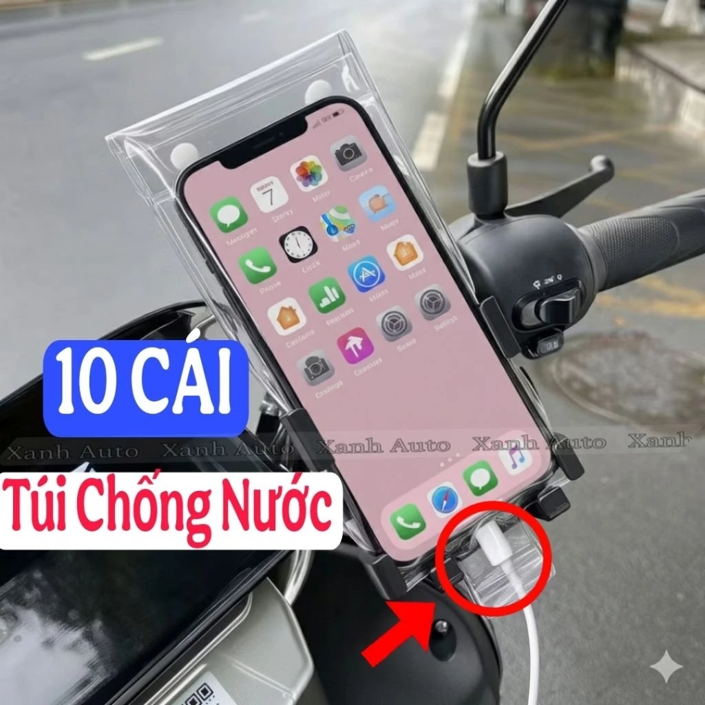 Túi chống nước điện thoại cho shipper có thực sự bảo vệ thiết bị của bạn trong ngày mưa lớn?