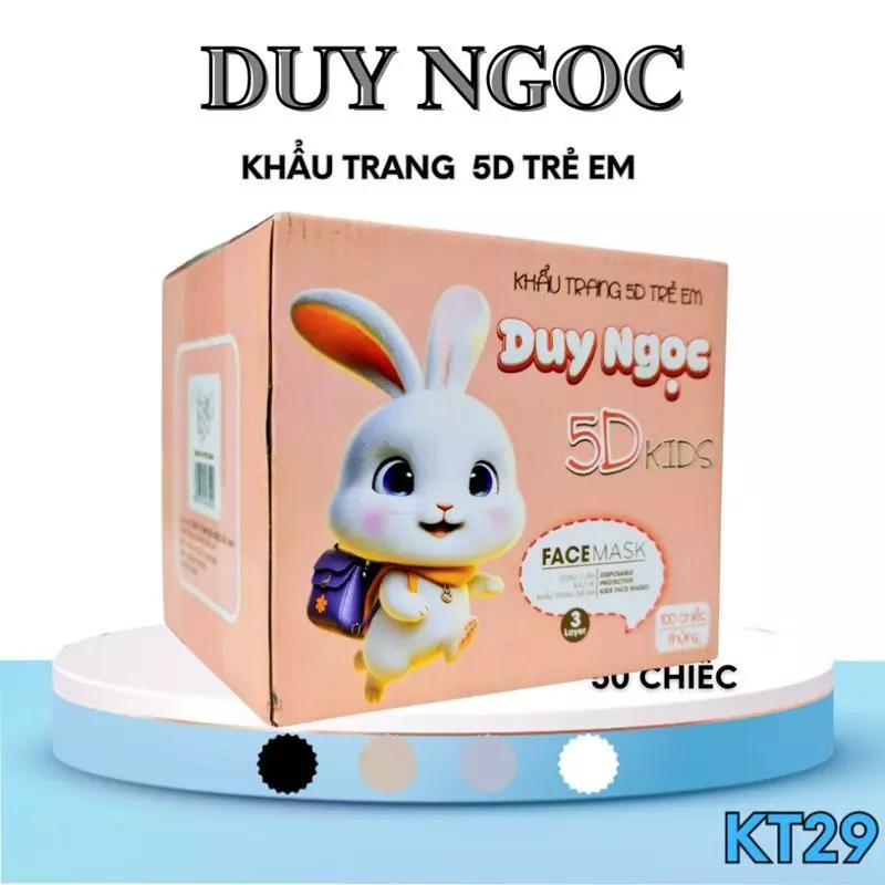 Làm thế nào để chọn khẩu trang trẻ em phù hợp và an toàn cho bé khi đi học?