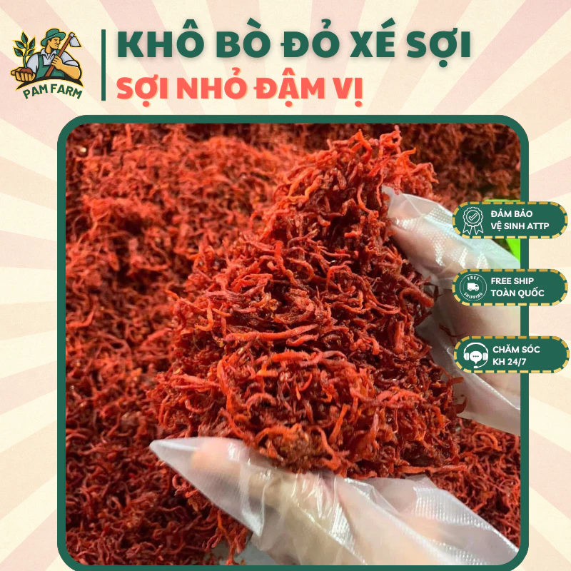 Làm sao để chọn khô bò sợi chất lượng và tránh mua phải hàng kém?