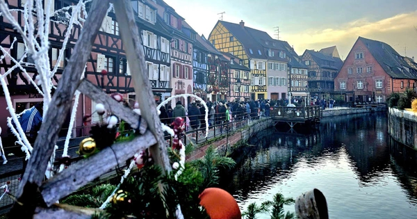 Ba làng cổ tích Alsace – Cảm hứng Disney cho ‘Người đẹp và Quái vật’