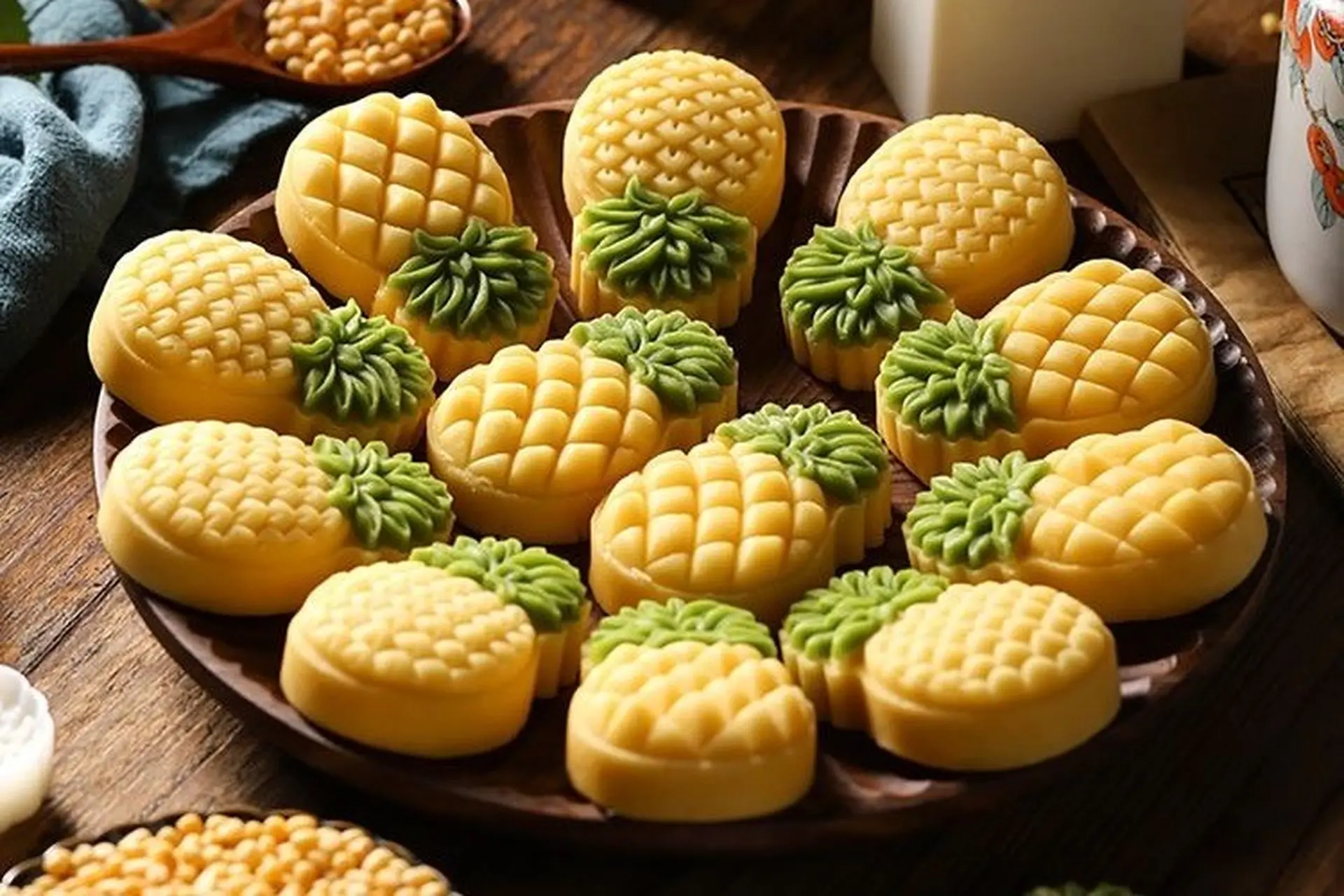 Dứa &ndash; nguồn bromelain v&agrave; vitamin C